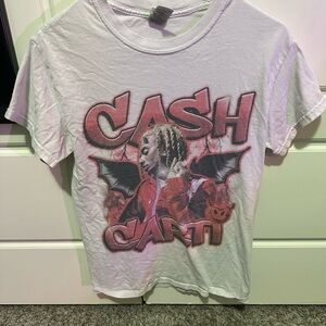 White Playboicarti shirt